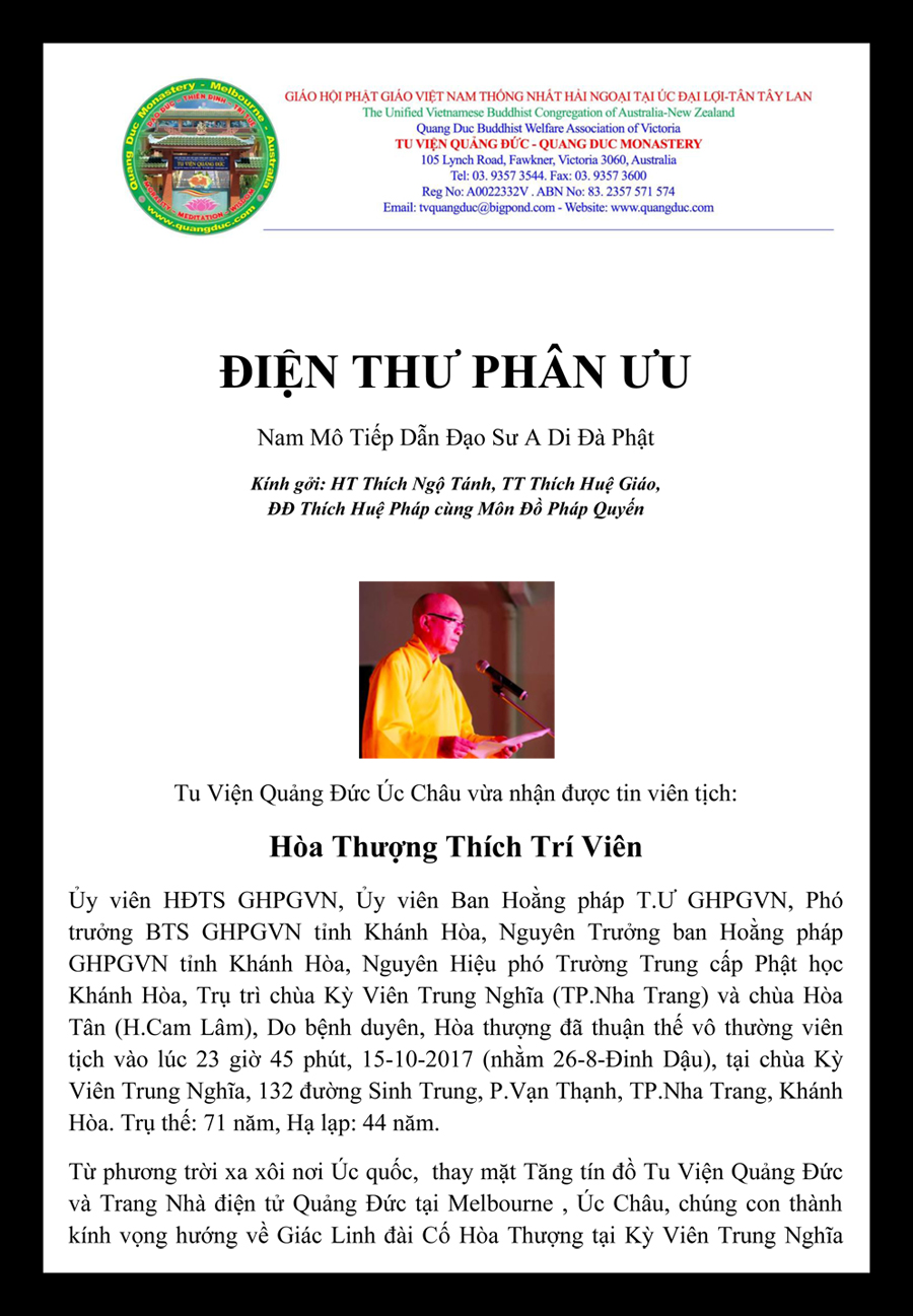 Dien Thu Phan Uu_HT Thich Tri Vien_1