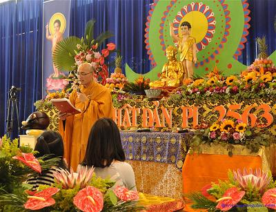 Chùa Ấn Tôn - Lễ Phật Đản 2019 (2)
