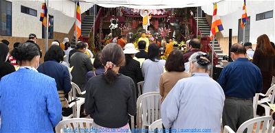 Chùa Việt Nam, Los Angeles - Đại lễ Phật Đản (42)