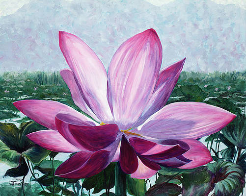 lotus_painting 10. 2020