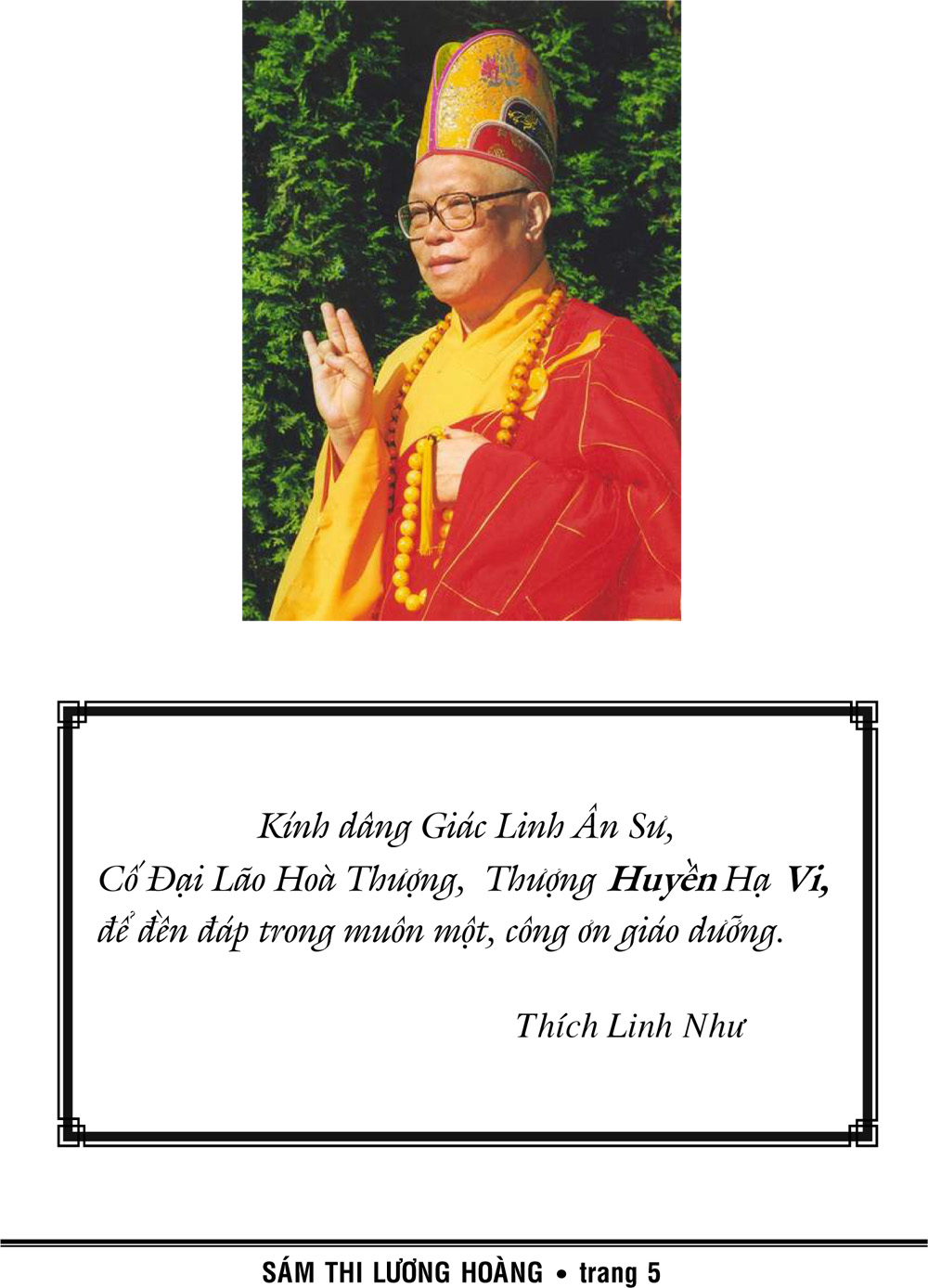 Luong Hoang Sam Thi Hoa_Thich Linh Nhu-2