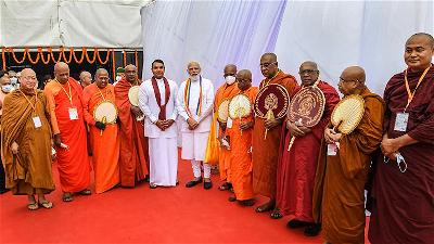 Thủ tướng Ấn Độ Modi Khánh thành Sân bay Quốc tế Kushinagar Thúc đẩy Hành hương Phật giáo 4