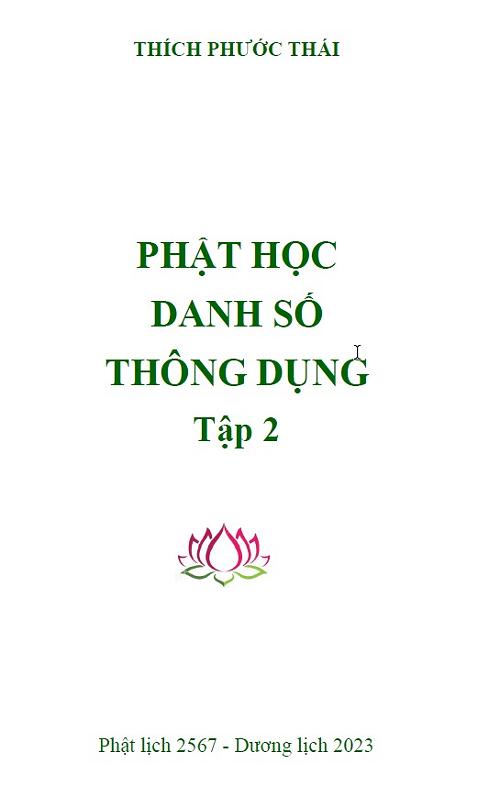 Phat Hoc Danh So Thong Dung-Tap-2-Bia-2