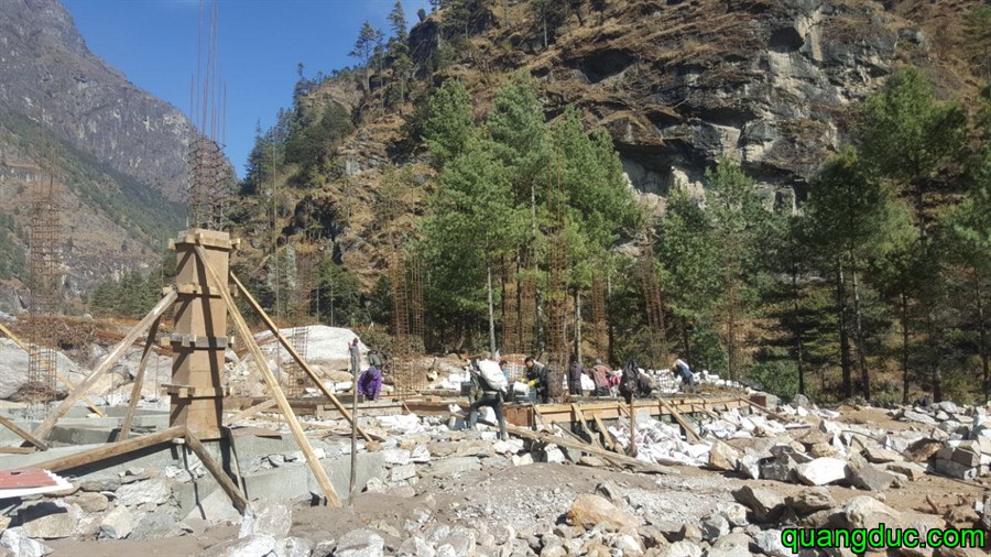 Himalayan Sherpa Hospital building project (20)