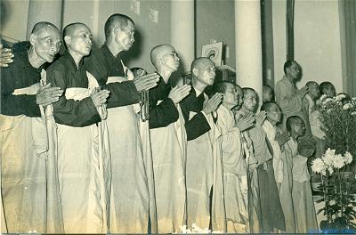 12-Đại Lễ Chú Tượng Tổ Đình Long Khánh_1960