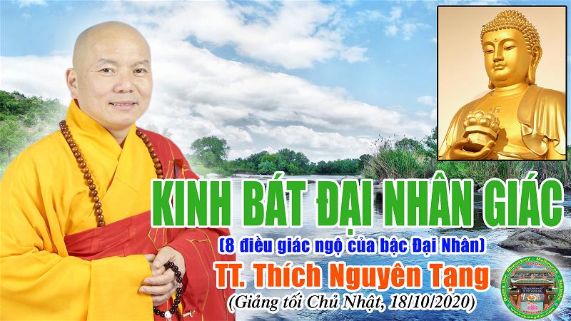118_TT Thich Nguyen Tang_Kinh Bat Dai Nhan Giac