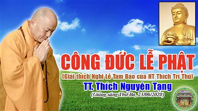 cong duc le Phat-thich nguyen tang