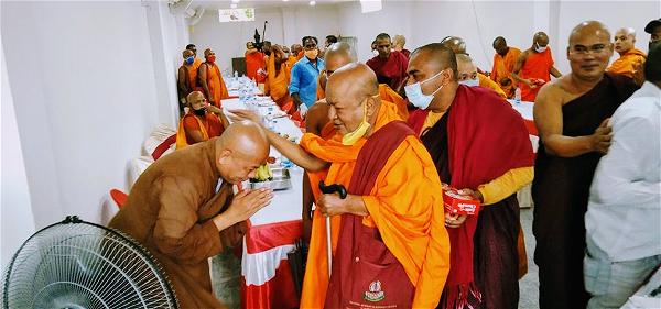 Lễ cúng dường Trai Tăng trên xứ Phật-40