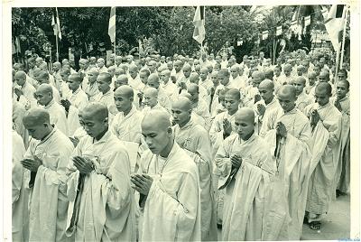 Hình Đại Giới Đàn Tổ Đình Long Khánh 1968 (99)