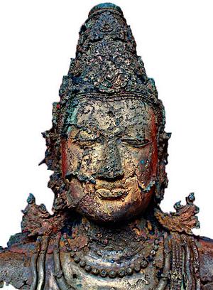 Ngư dân Indonesia Phát hiện Đế quốc Tam Phật Tề biến mất 700 năm có Vàng bạc Tượng Phật và Đồ gốm Trung Quốc 5