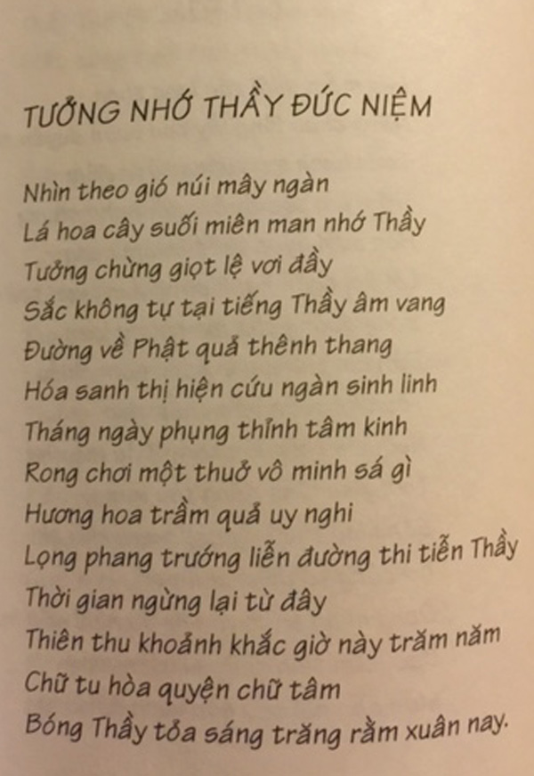 Ho Huong Loc-tuong nho Thay Duc Niem