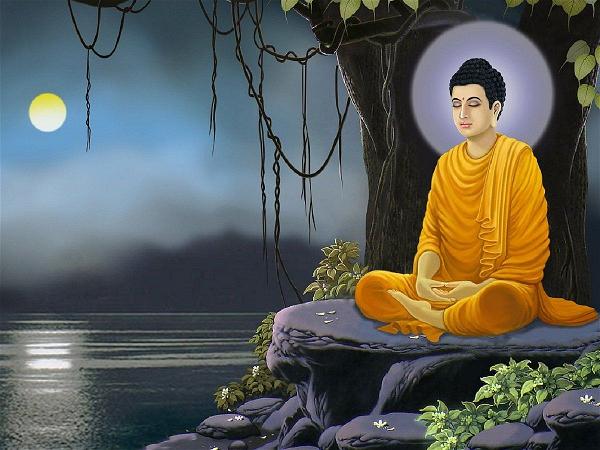 Bud dha_meditation sitting