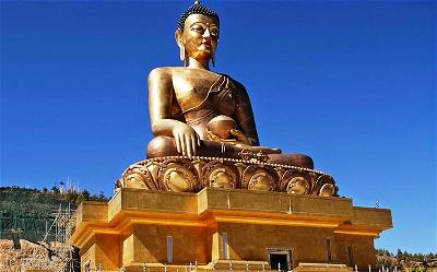 1-Buddha Dordenma statue
