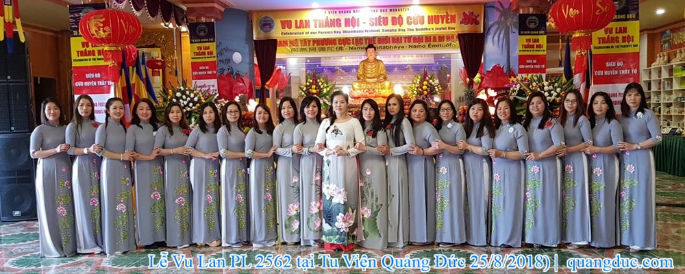 Phat tu công qua_Le Vu Lan 2018 tai TV Quang Duc (33)