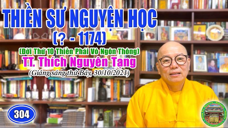 304_TT Thich Nguyen Tang_Thien Su Nguyen Hoc