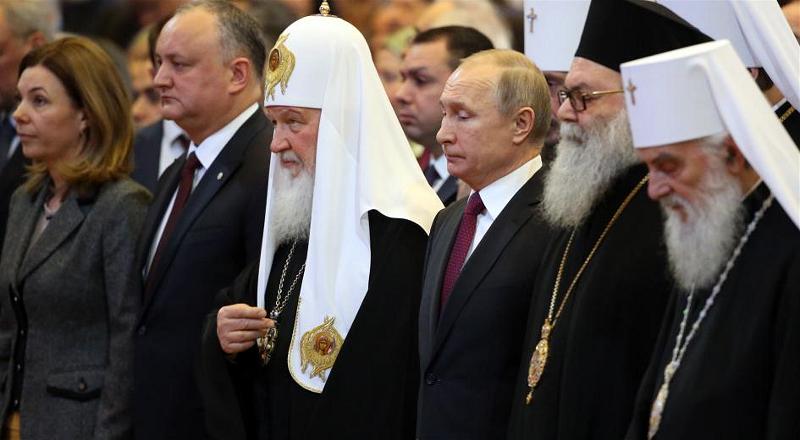 Orthodox Church and putin