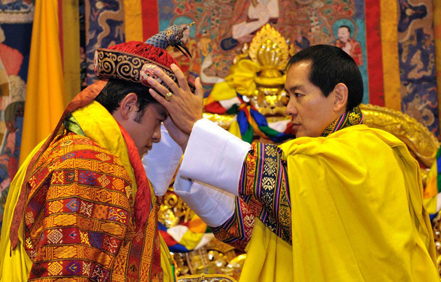 vua Bhutan-2