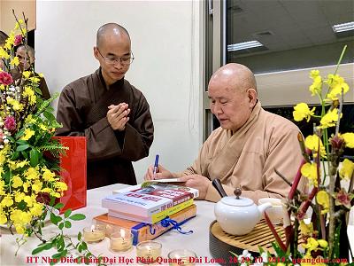 Hòa thượng Thích Như Điển ghé thăm trường đại học Phật Quang - Yilan 28-29_10_2019 (13)