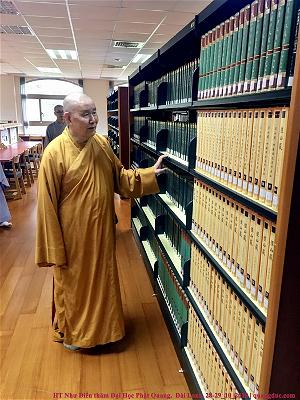 Hòa thượng Thích Như Điển ghé thăm trường đại học Phật Quang - Yilan 28-29_10_2019 (39)