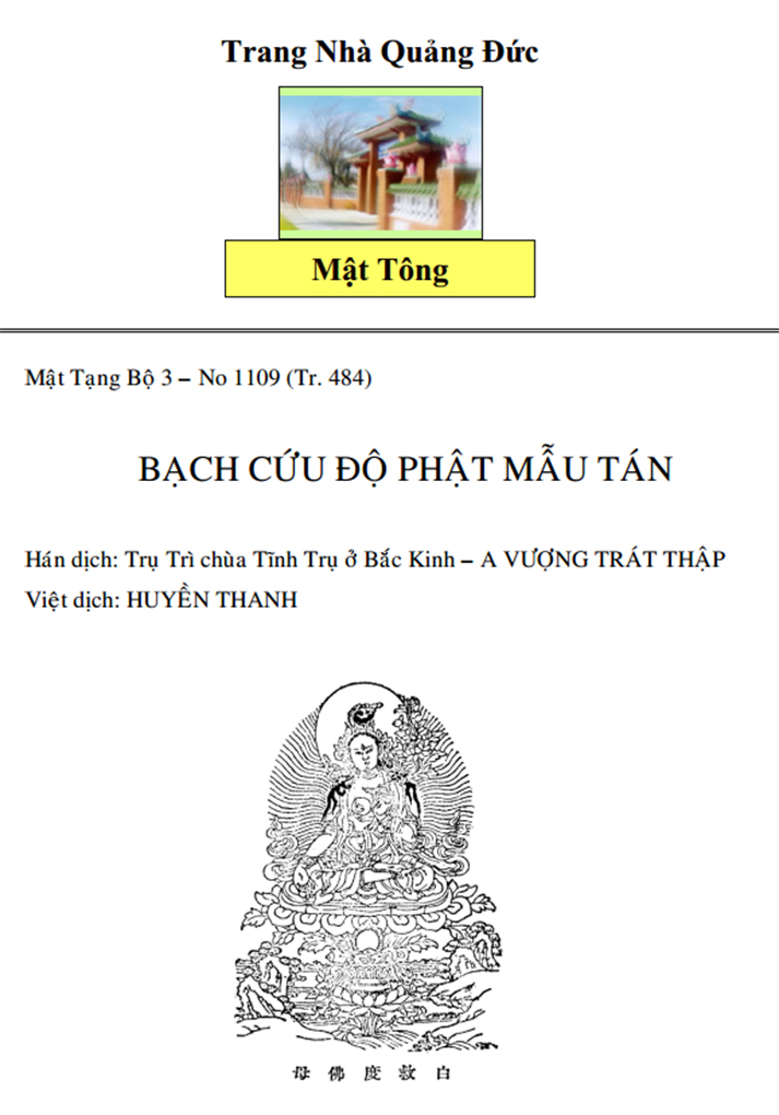 Bach Cuu Do Phat Mau