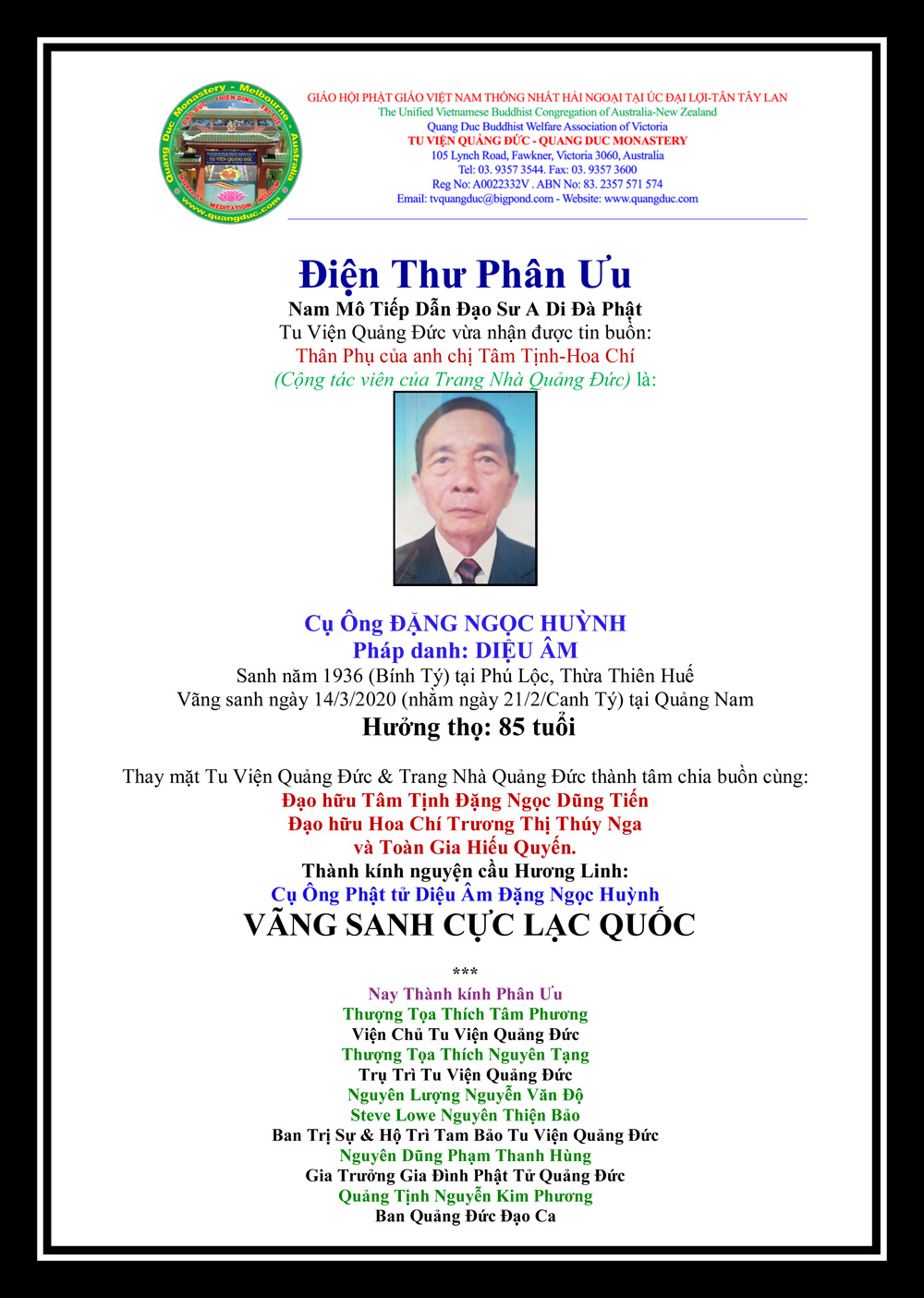Dien Thu Phan Uu_Gia Dinh Dao Huu Tam Tinh-Hoa Chi-2