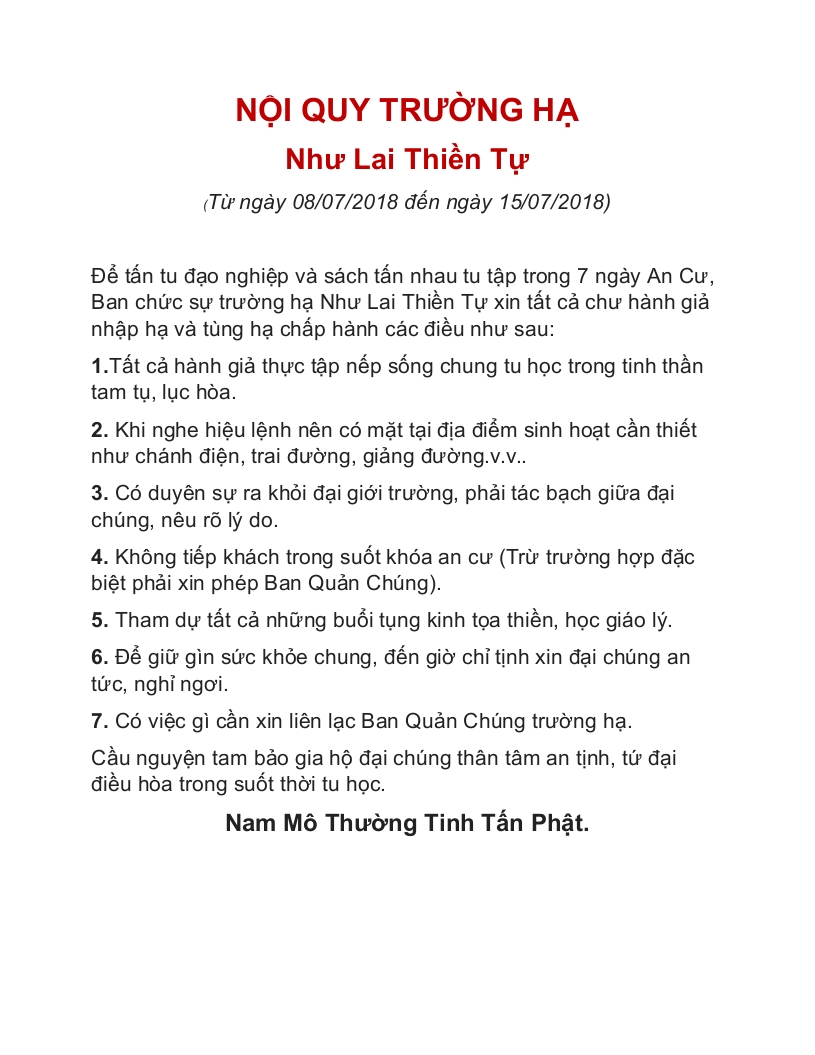 Noi-Quy-Truong-Ha-2018-Nhu-Lai-Thien-Tu