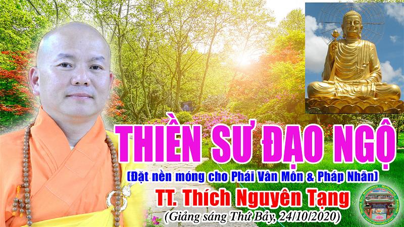 125_TT Thich Nguyen Tang_Thien Su Dao Ngo
