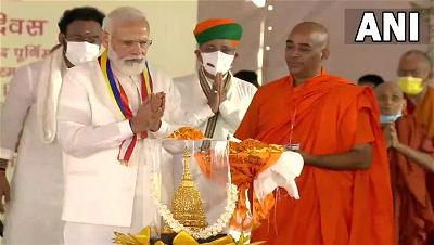 Thủ tướng Ấn Độ Modi Khánh thành Sân bay Quốc tế Kushinagar Thúc đẩy Hành hương Phật giáo 11