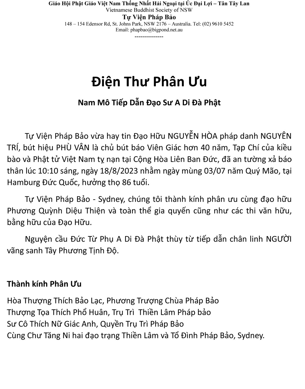 Phan uu-chua phap bao