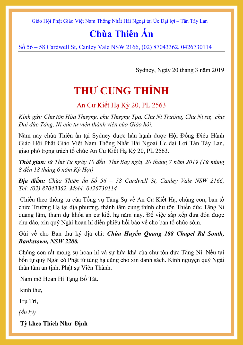 Thu Cung Thinh An Cu 2019