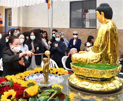 Chùa Việt Nam, Los Angeles - Đại lễ Phật Đản (59)