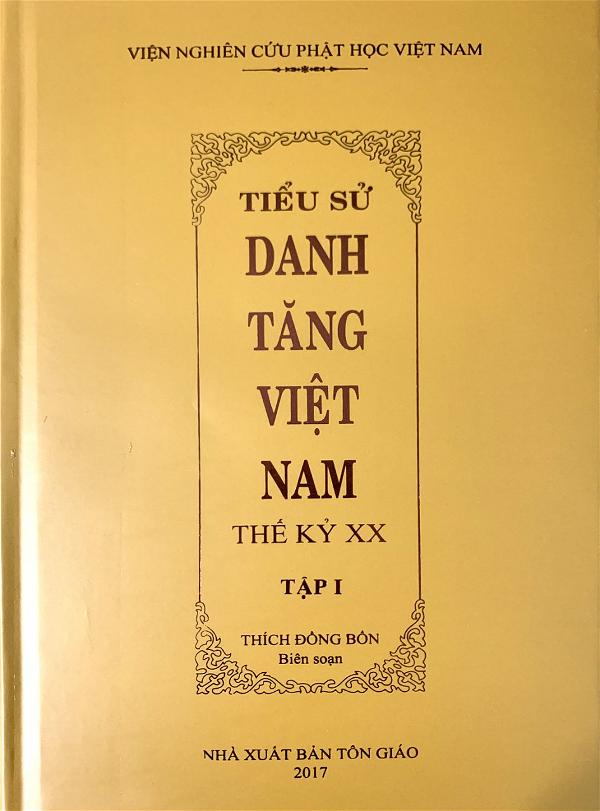 Tieu Su Danh Tang_tap 1_Thich Dong Bon