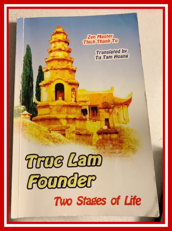 Truc lam founder_thich Thanh Tu