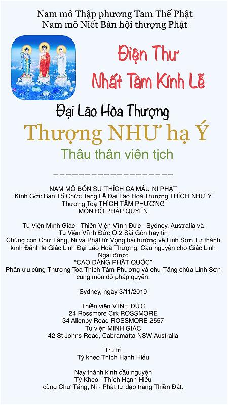 Dien Thu Phan Uu_Tu Vien Minh Giac