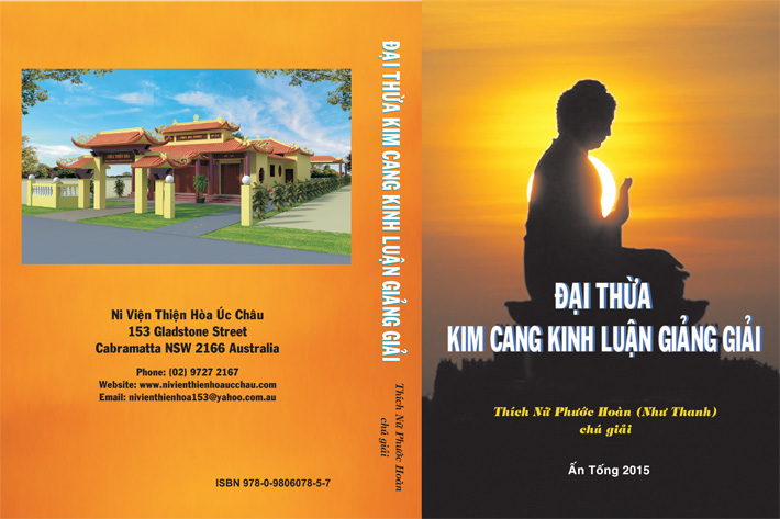 Dai Thua Kim Cang Kinh Luan_Thich Nu Phuoc Hoan
