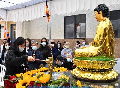 Chùa Việt Nam, Los Angeles - Đại lễ Phật Đản (60)
