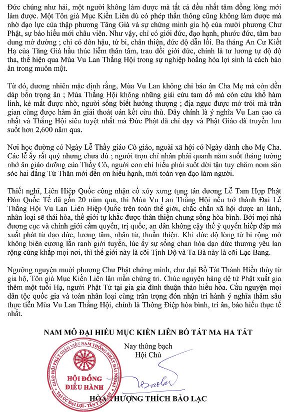 Thong Bach Vu Lan PL 2560_GH Uc Chau-page 2