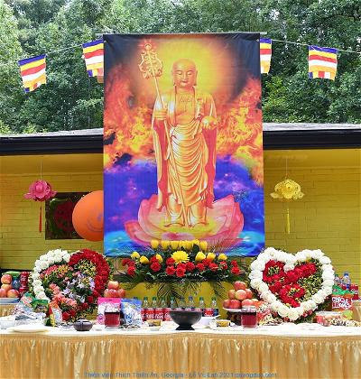 Thiền viện Thích Thiên Ân, Georgia - Lễ Vu Lan 2021 (11)