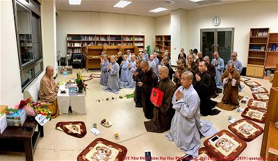 Hòa thượng Thích Như Điển ghé thăm trường đại học Phật Quang - Yilan 28-29_10_2019 (7)