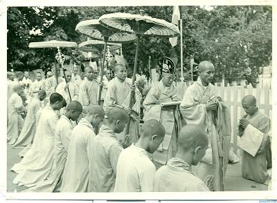 Hình Đại Giới Đàn Tổ Đình Long Khánh 1968 (64)