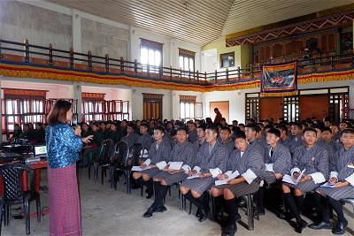 Hoàng gia Bhutan Kêu gọi Cải cách Nền Giáo dục Quốc gia 1
