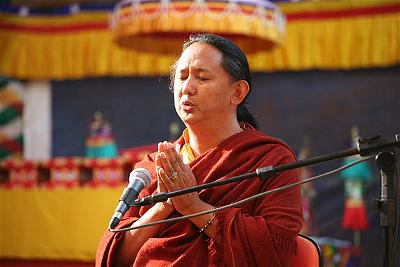 Giáo su Dzigar Kongtrul Rinpoche