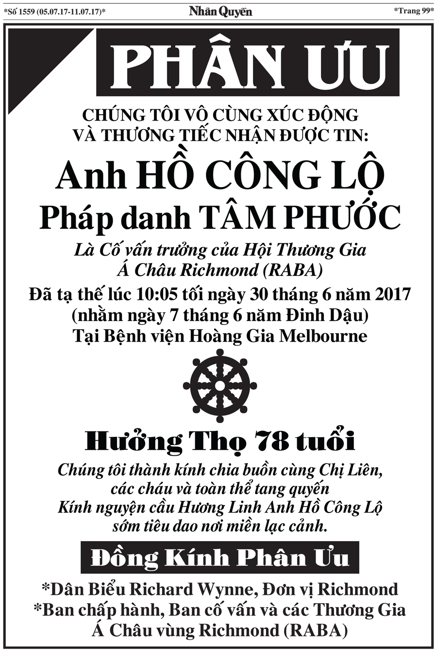 Bao Nhan Quyen SoDac Biet ve Chu But Ho Cong Lo (12)