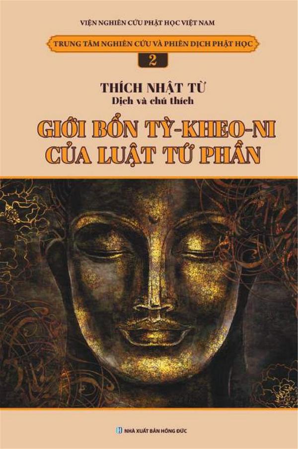 02. Giới Bổn Tỳ-kheo Ni Của Luật Tứ Phần