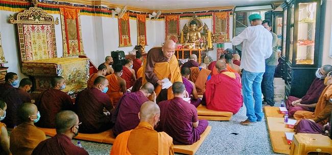 Lễ cúng dường Trai Tăng trên xứ Phật-13