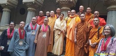 3rd Sanghakaya International Buddhist Conference in Gujarat_2018 (40)