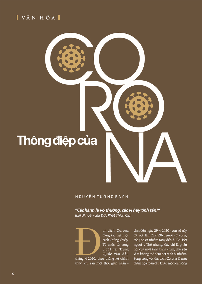 Thong Diep cua Corona