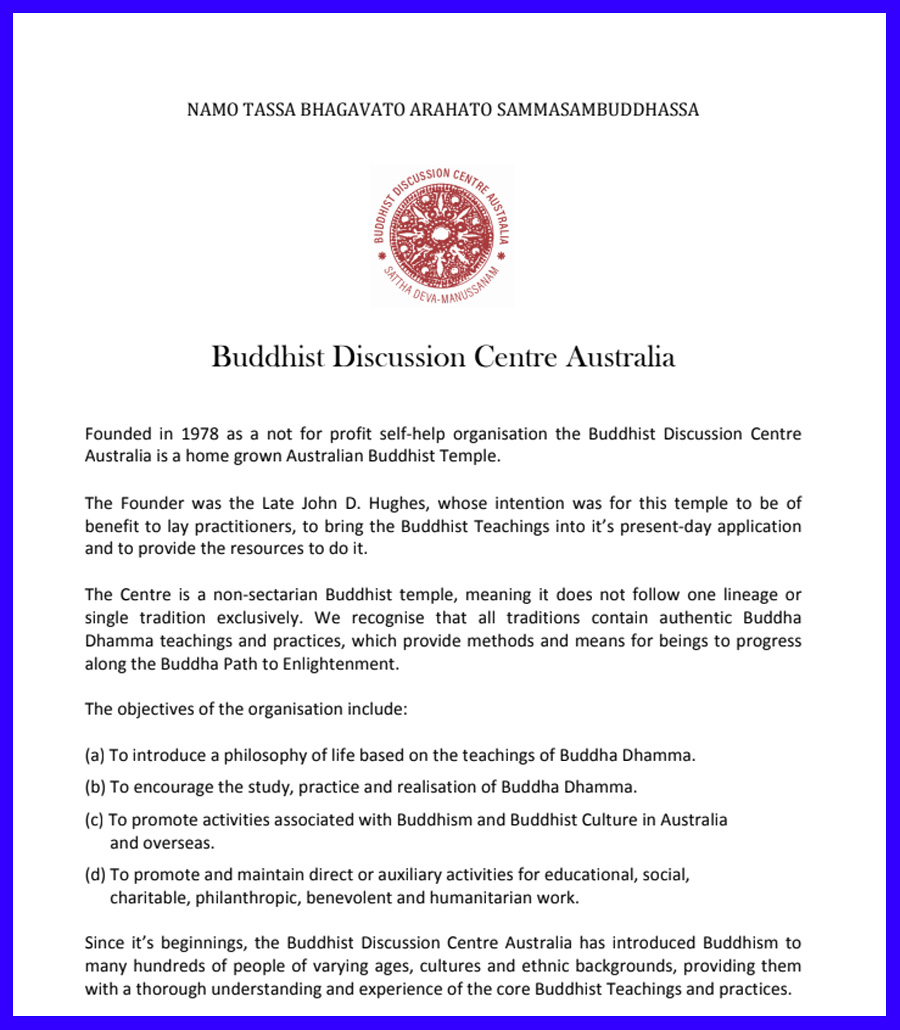Buddhist Discussion Centre_40th Anniversary_1978-2018-4