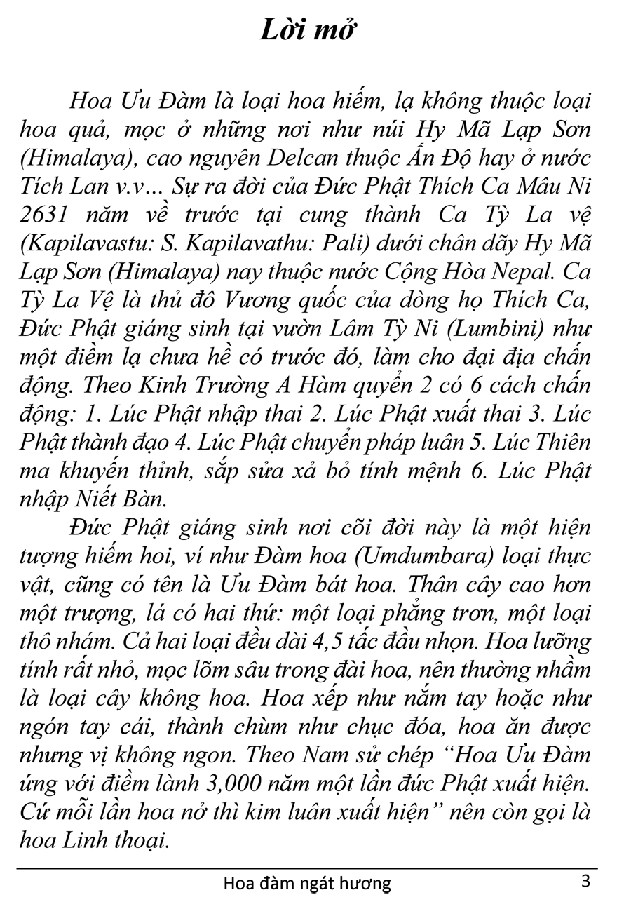 Hoa Đàm Ngát Hương_HT Thích Bảo Lạc_2007-2