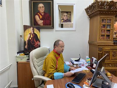 Ngài Telo Tulku Rinpoche